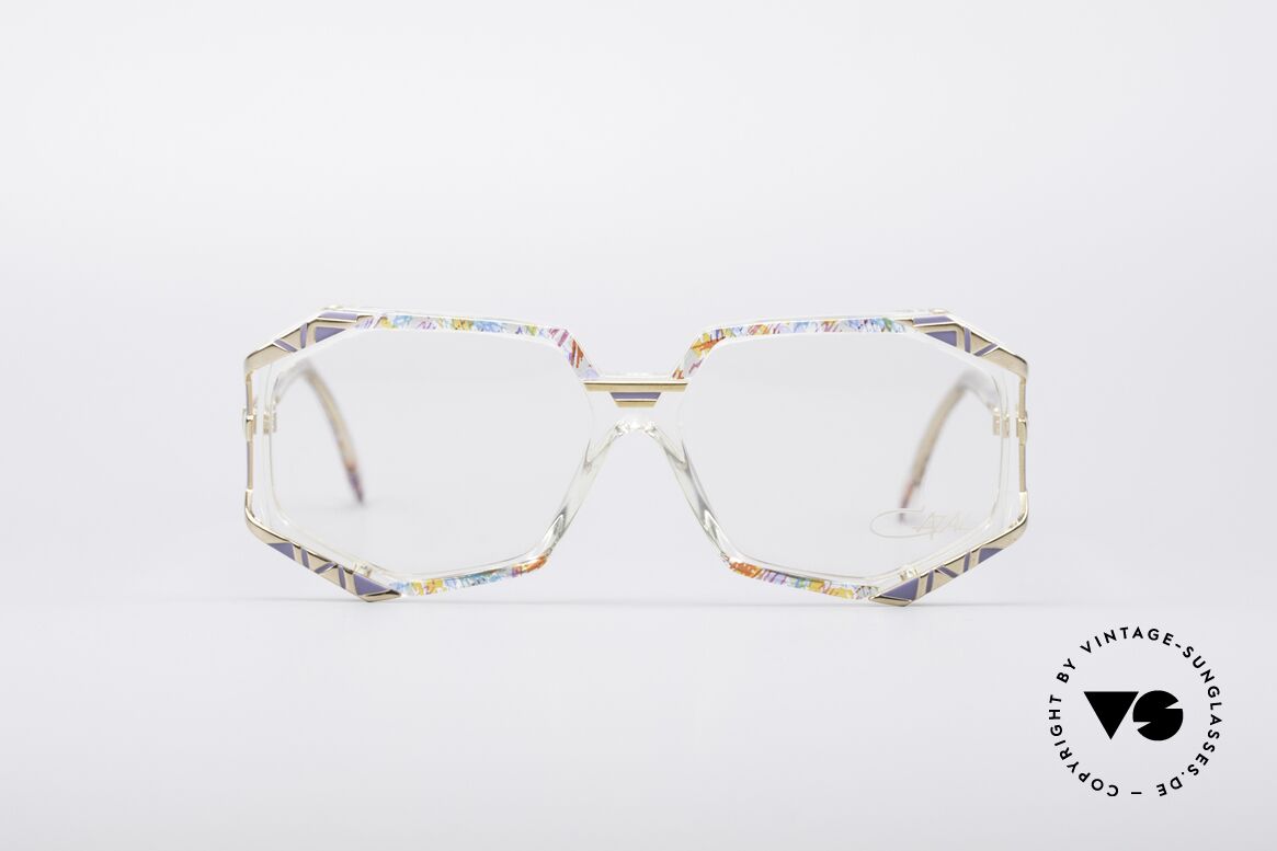 Cazal 355 Spectacular Vintage Glasses, extraordinary Cazal designer frame from the early 90's, Made for Women