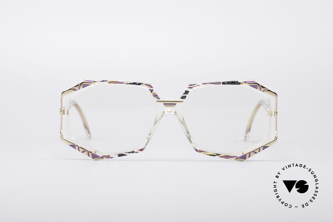 Cazal 355 Spectacular Vintage Glasses, extraordinary Cazal designer frame from the early 90's, Made for Women