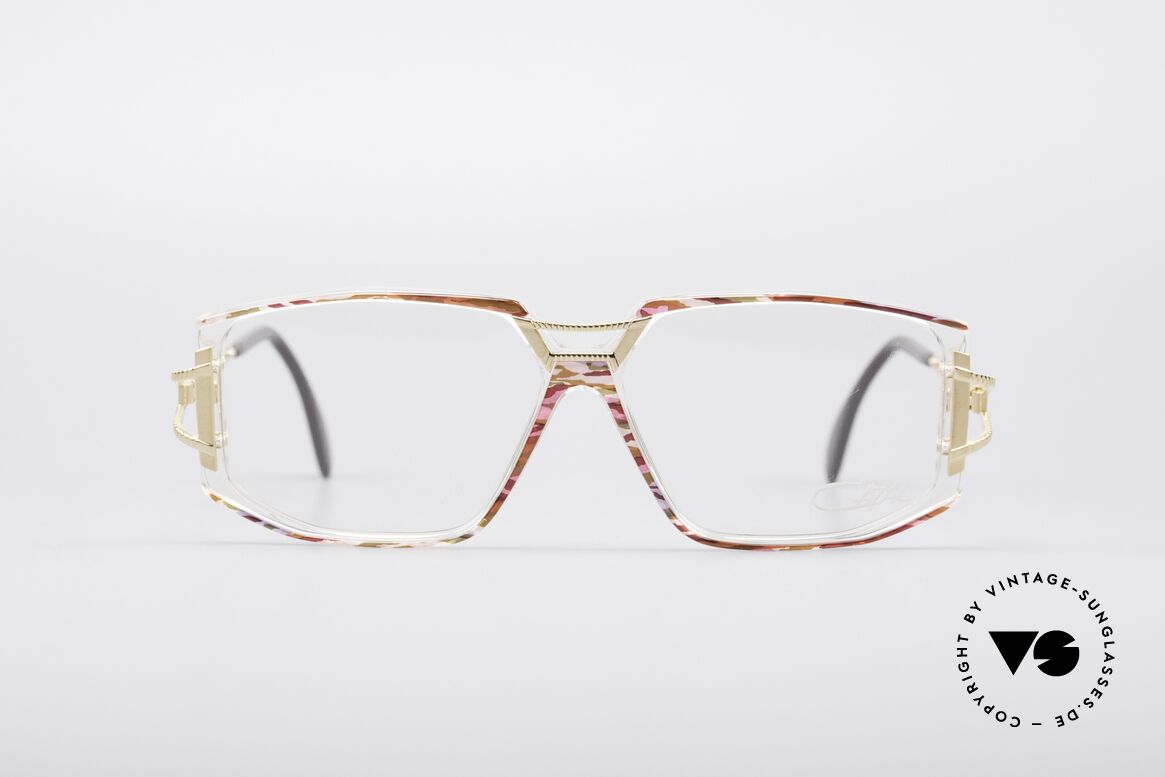 Cazal 362 No Retro 90's Vintage Frame, adorned Cazal eyeglass-frame from the early / mid 90's, Made for Women