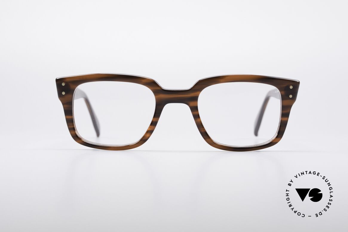 Metzler 445 80's Old School Eyeglasses, Metzler vintage eyeglasses in unbelievable quality, Made for Men