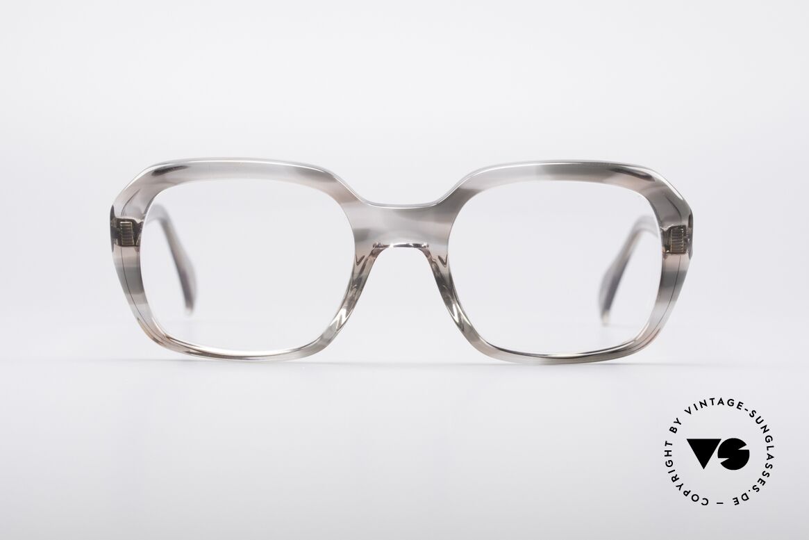 Metzler 4320 Xlarge 70's Men's Glasses, old original Metzler eyeglass-frame from the 70's/80's, Made for Men