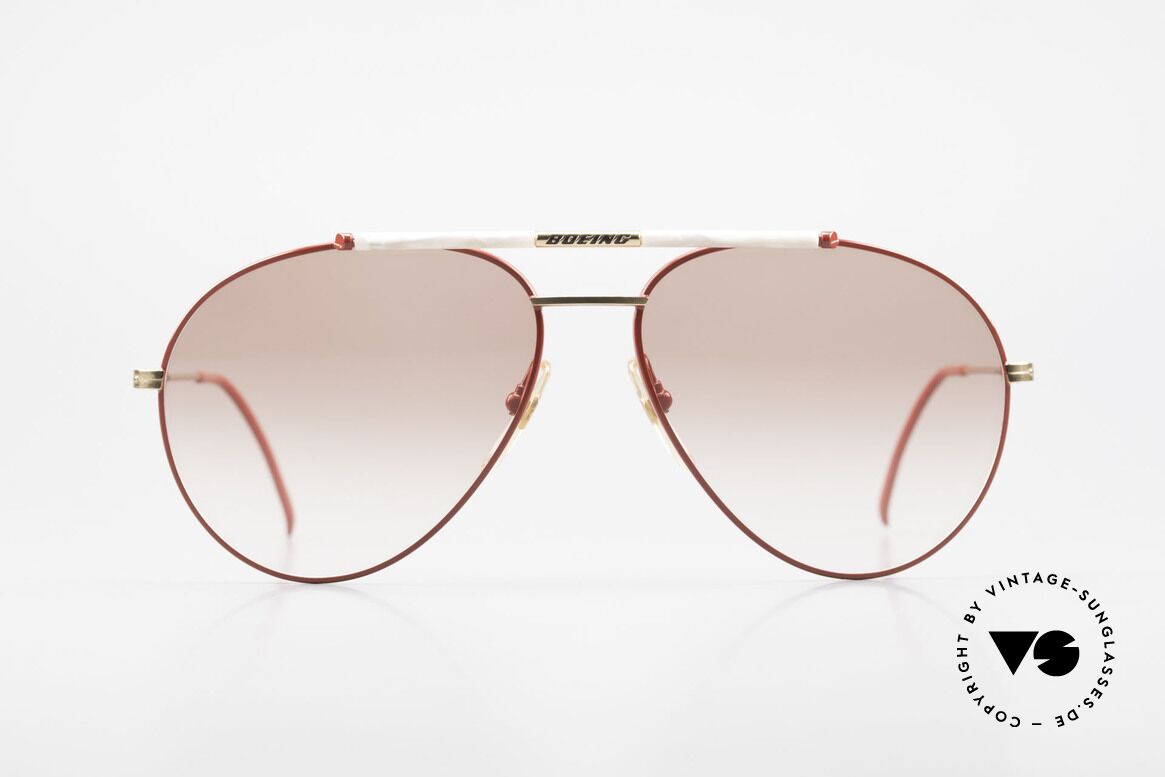 Boeing 5706 Old 1980's Aviator Sunglasses, the legendary 'The BOEING Collection by Carrera', Made for Men and Women