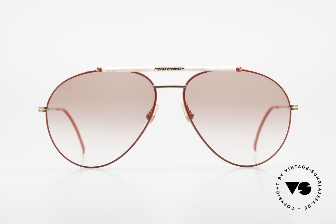 Boeing 5706 Old 1980's Aviator Sunglasses, made for the Boeing pilots needs from 1988-1990, Made for Men and Women