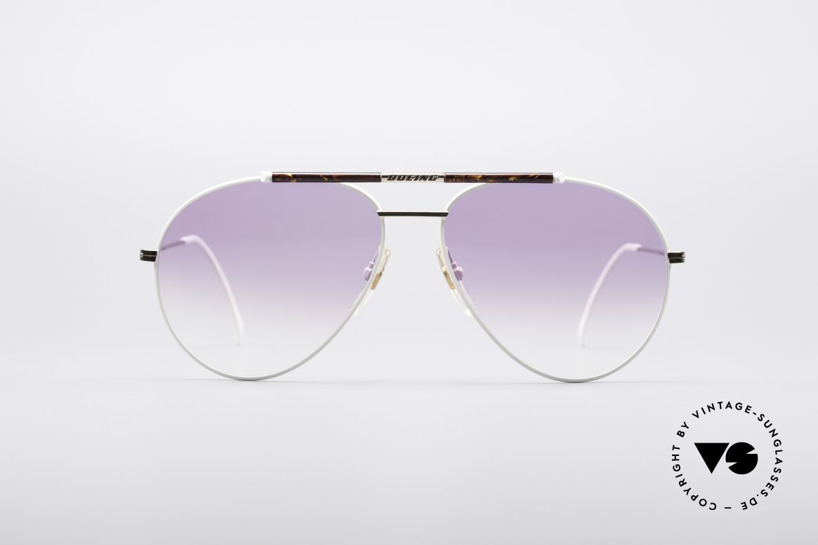 Boeing 5706 80's Aviator Sunglasses, the legendary 'The BOEING Collection by Carrera', Made for Men and Women