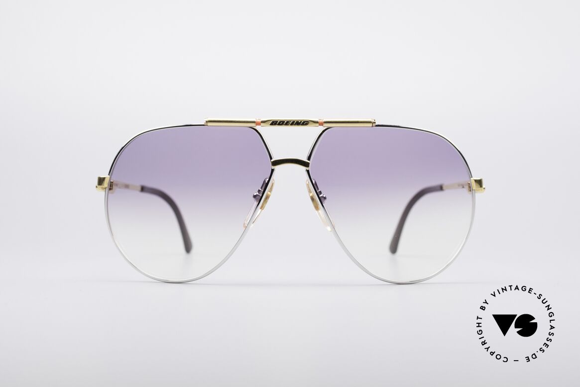 Boeing 5705 Original 80's Pilots Shades, The BOEING Collection by Carrera from 1988/1989, Made for Men