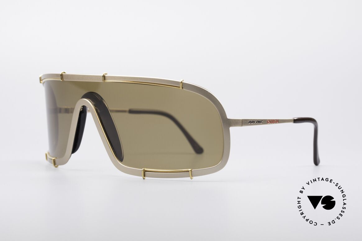 Boeing 5708 80's Luxury Pilots Shades, adjustable nose pads & gold-plated frame; true vintage, Made for Men