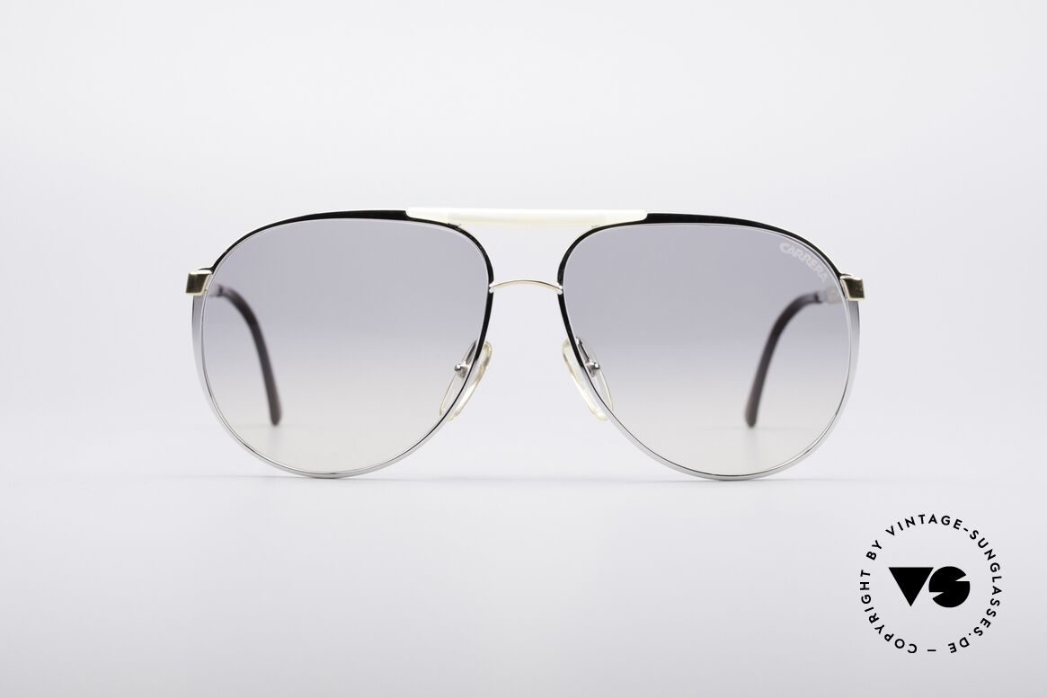 Carrera 5314 Adjustable Vario System, brilliant 1980's aviator sunglasses by CARRERA, Made for Men