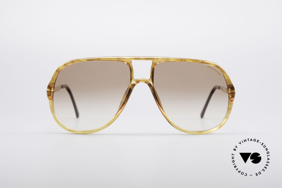 Carrera 5302 Adjustable Vario System, brilliant 1980's aviator sunglasses by CARRERA, Made for Men