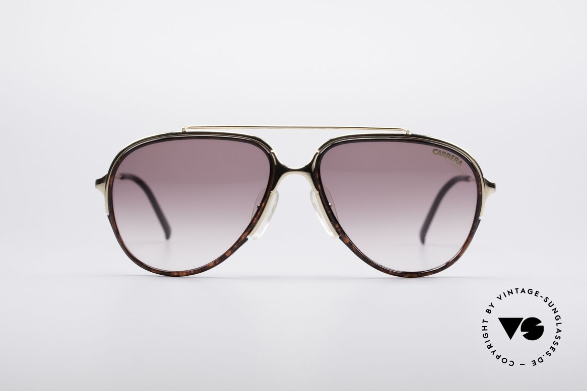 Carrera 5470 90's Aviator Sunglasses, Carrera vintage sunglasses from the early 1990's, Made for Men