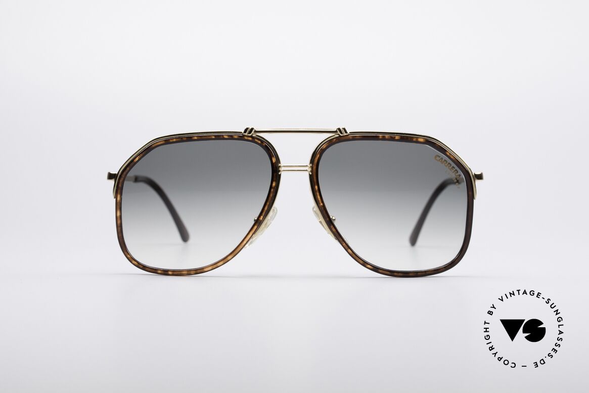 Carrera 5370 Classic Vintage Shades, noble vintage 1990's designer glasses by Carrera, Made for Men