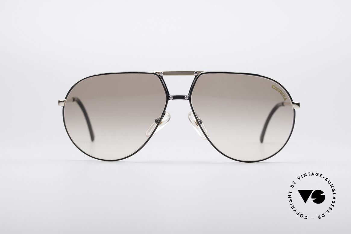 Carrera 5326 - L 80's Men's Sunglasses, vintage sunglasses by CARRERA with double bridge, Made for Men