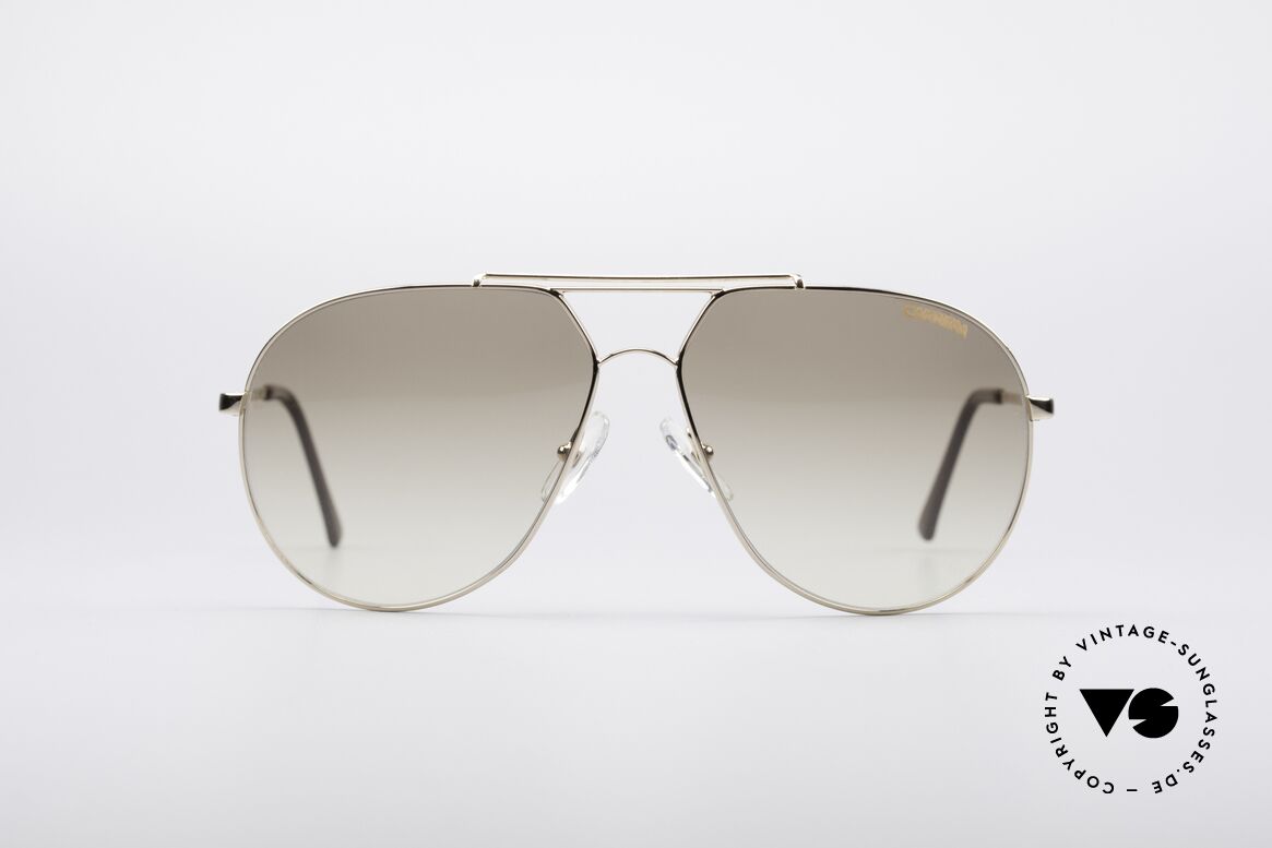 Carrera 5421 90's Aviator Sunglasses, precious CARRERA vintage sunglasses from the 1990's, Made for Men