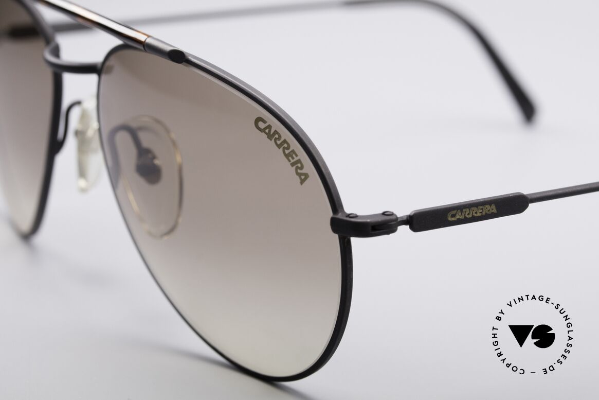 Carrera 5349 True Vintage 80's Shades, brown-gradient Carrera lenses (100% UV protection), Made for Men