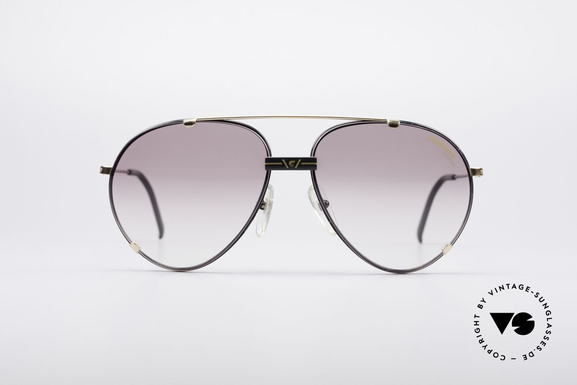 Carrera 5463 90's Vintage Aviator Shades, very masculine Carrera sunglasses of the 1990's, Made for Men