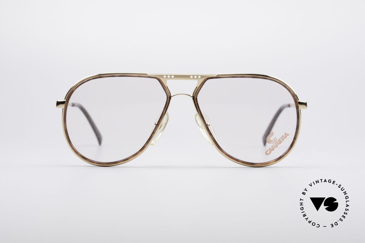 Carrera 5371 Vintage 80's Eyeglasses, noble Carrera vintage eyeglasses from the 80's, Made for Men