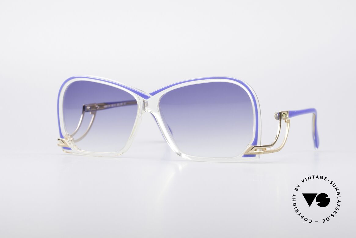 Cazal 174 Ladies Vintage Sunglasses, beautiful CAZAL sunglasses, directly from 80's, Made for Women