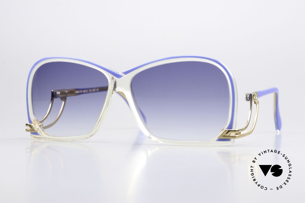 Cazal 174 Ladies Vintage Sunglasses, beautiful CAZAL sunglasses, directly from 80's, Made for Women