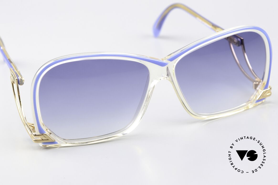 Cazal 174 Ladies Vintage Sunglasses, NO RETRO, but a rare old ORIGINAL from 1985, Made for Women