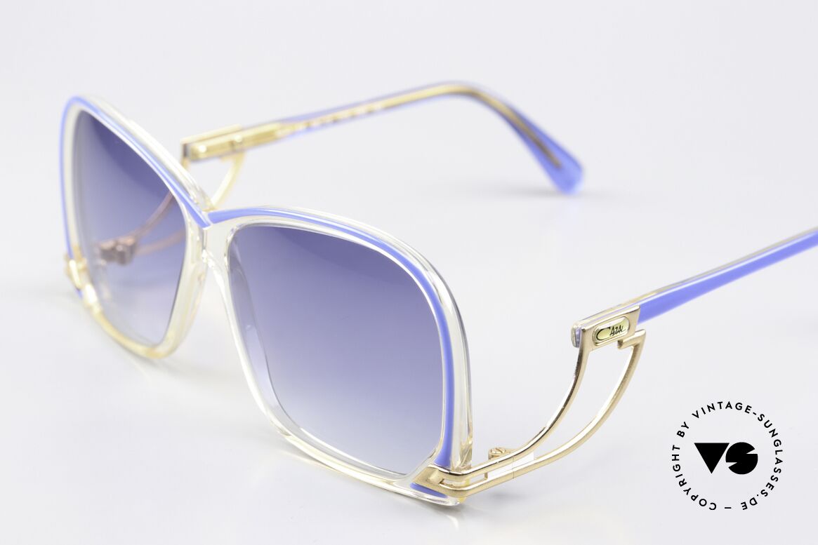 Cazal 174 Ladies Vintage Sunglasses, unworn (like all our vintage CAZALS), size 58/12, Made for Women