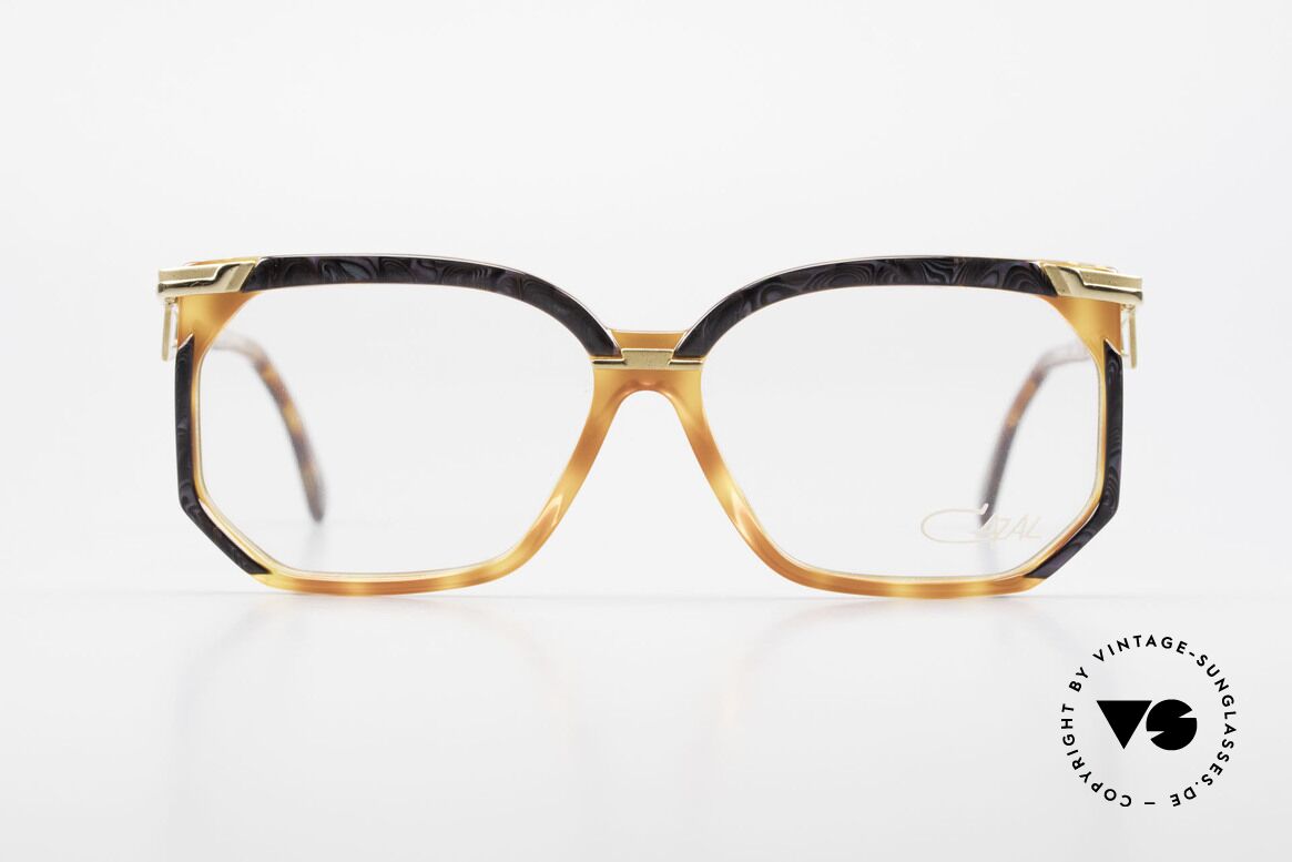 Cazal 333 True Vintage HipHop Frame 90s, distinctive combination of colors, shape & materials, Made for Men and Women