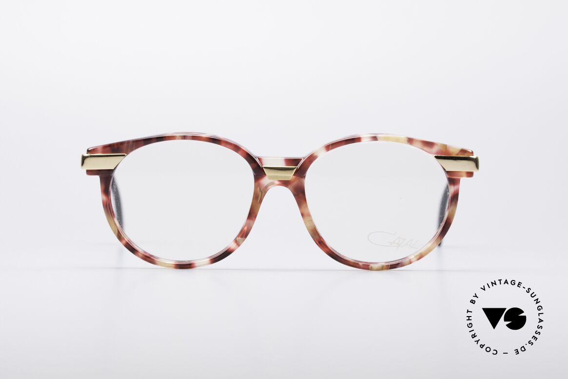 Cazal 338 Small Round Vintage Frame, small round Cazal vintage glasses from the early 90's, Made for Men and Women