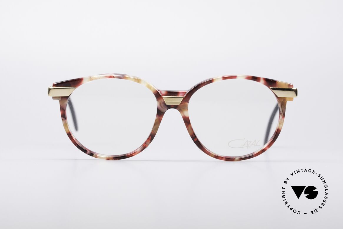 Cazal 338 Round 90's Vintage Frame, small round Cazal vintage glasses from the early 90's, Made for Men and Women