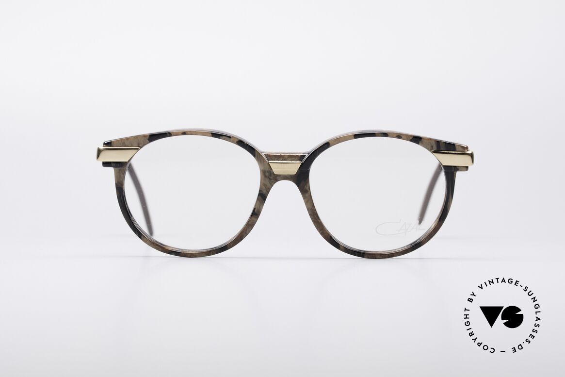 Cazal 338 Small Round Vintage Frame, small round Cazal vintage glasses from the early 90's, Made for Men and Women