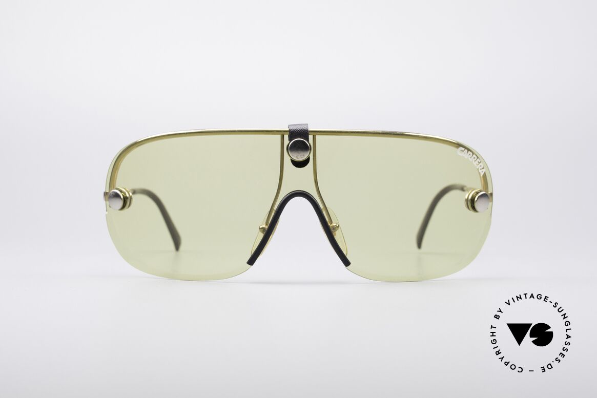 Carrera 5418 All Weather Sunglasses, vintage Carrera sport's sunglasses from the early 1990's, Made for Men