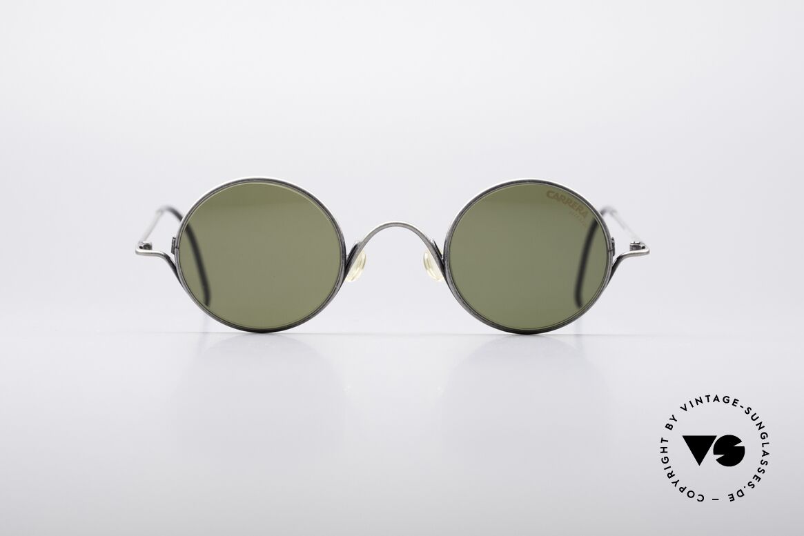 Carrera 5790 Small Round Vintage Glasses, small round CARRERA sunglasses from the early 90's, Made for Men and Women