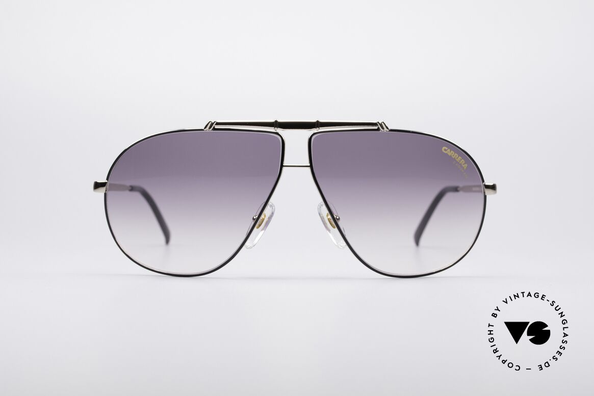 Carrera 5401 80's Aviator Sunglasses, precious 1980's CARRERA vintage aviator sunglasses, Made for Men