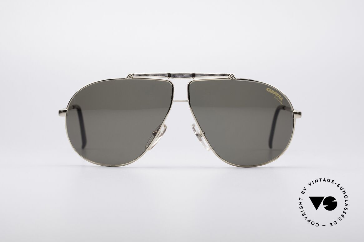 Carrera 5401 80's Aviator Sunglasses, precious 1980's CARRERA vintage aviator sunglasses, Made for Men