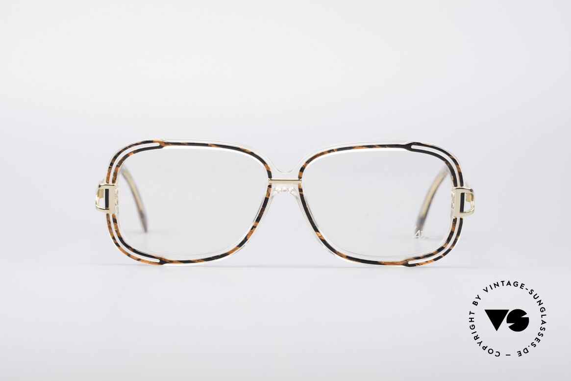 Cazal 320 80's West Germany Frame, fancy CAZAL 80's designer glasses from W.Germany, Made for Women