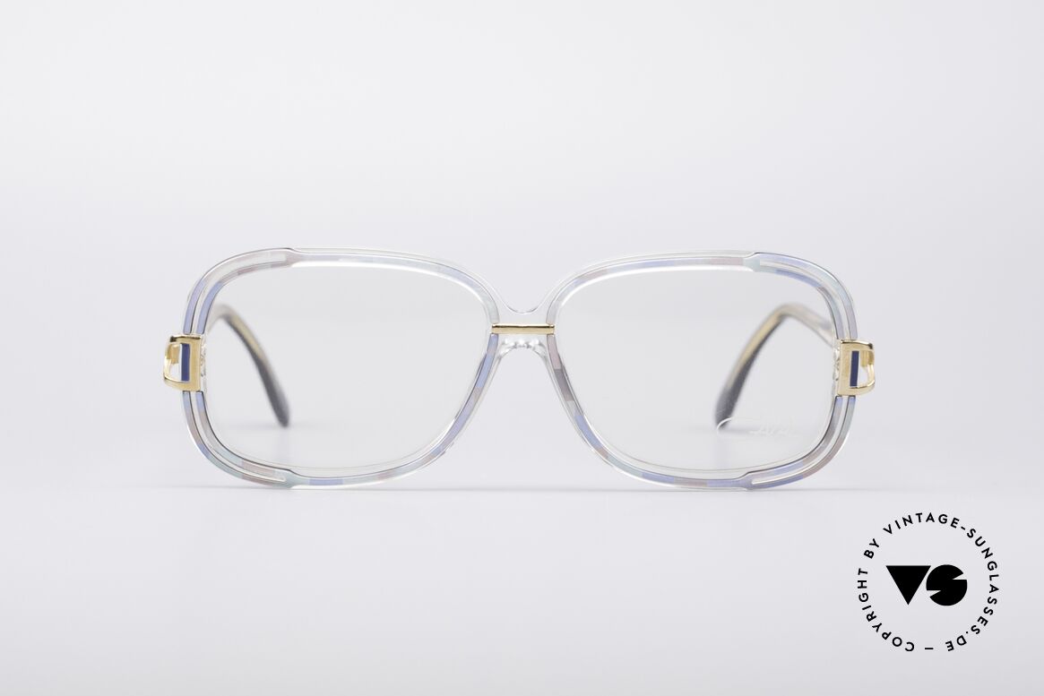Cazal 320 80's West Germany Frame, fancy CAZAL 80's designer glasses from W.Germany, Made for Women