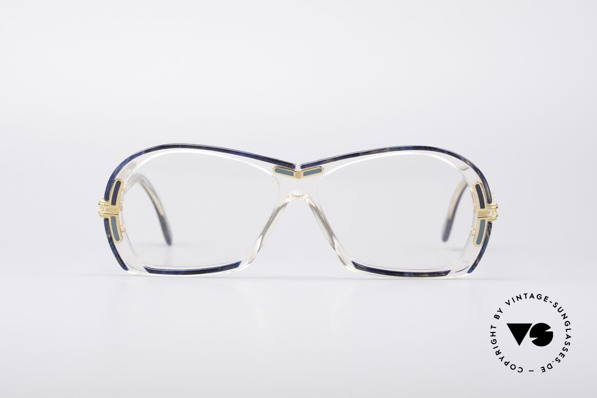 Cazal 314 80's True Vintage Glasses, brilliant CAZAL vintage eyeglass-frame from 1987, Made for Women