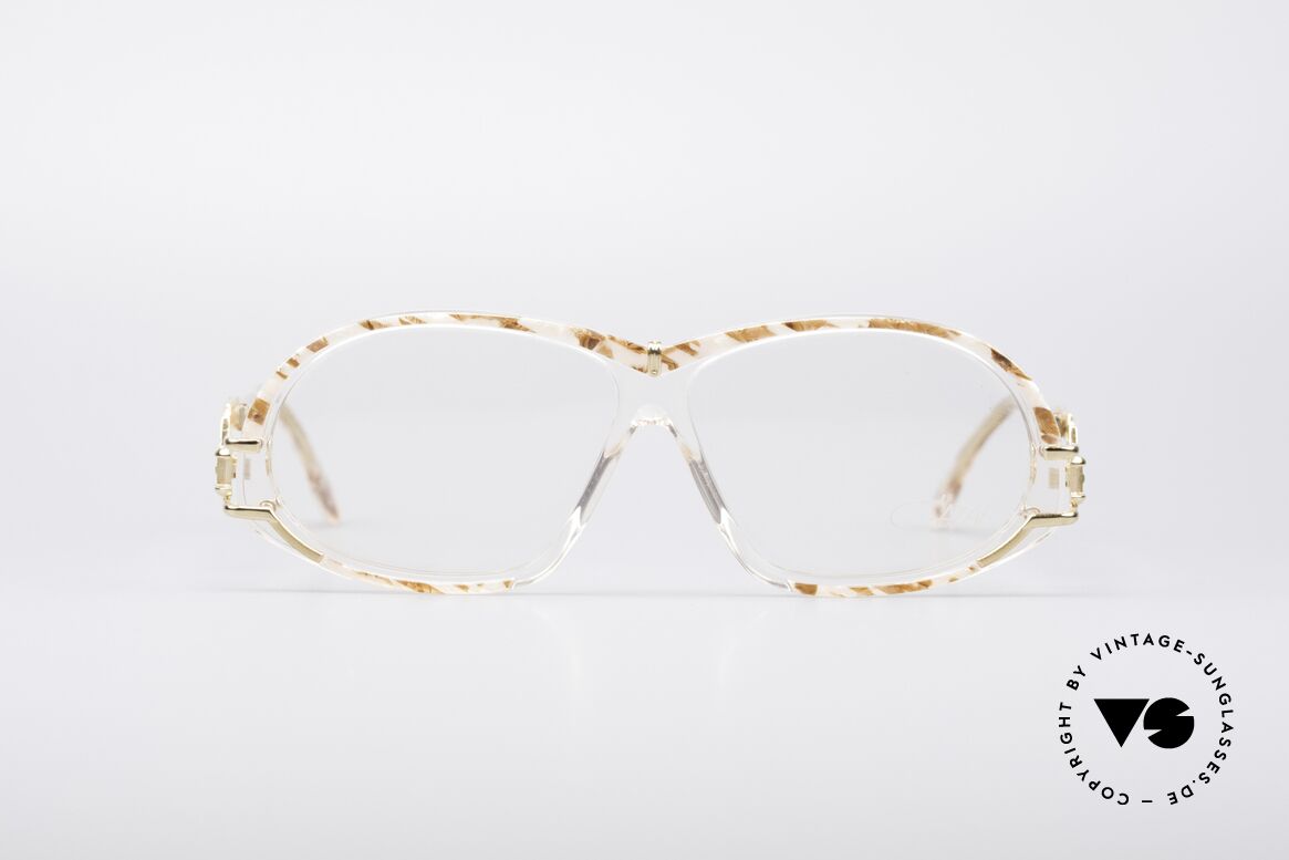 Cazal 319 80's True Vintage Glasses, brilliant CAZAL vintage eyeglass-frame from 1987, Made for Women