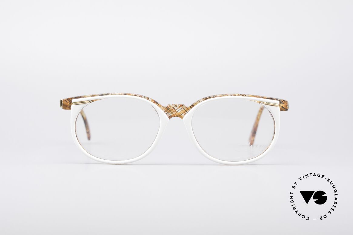 Cazal 330 Small 90's Vintage Frame, Cazal designer eyeglass-frame from the early 90s, Made for Women