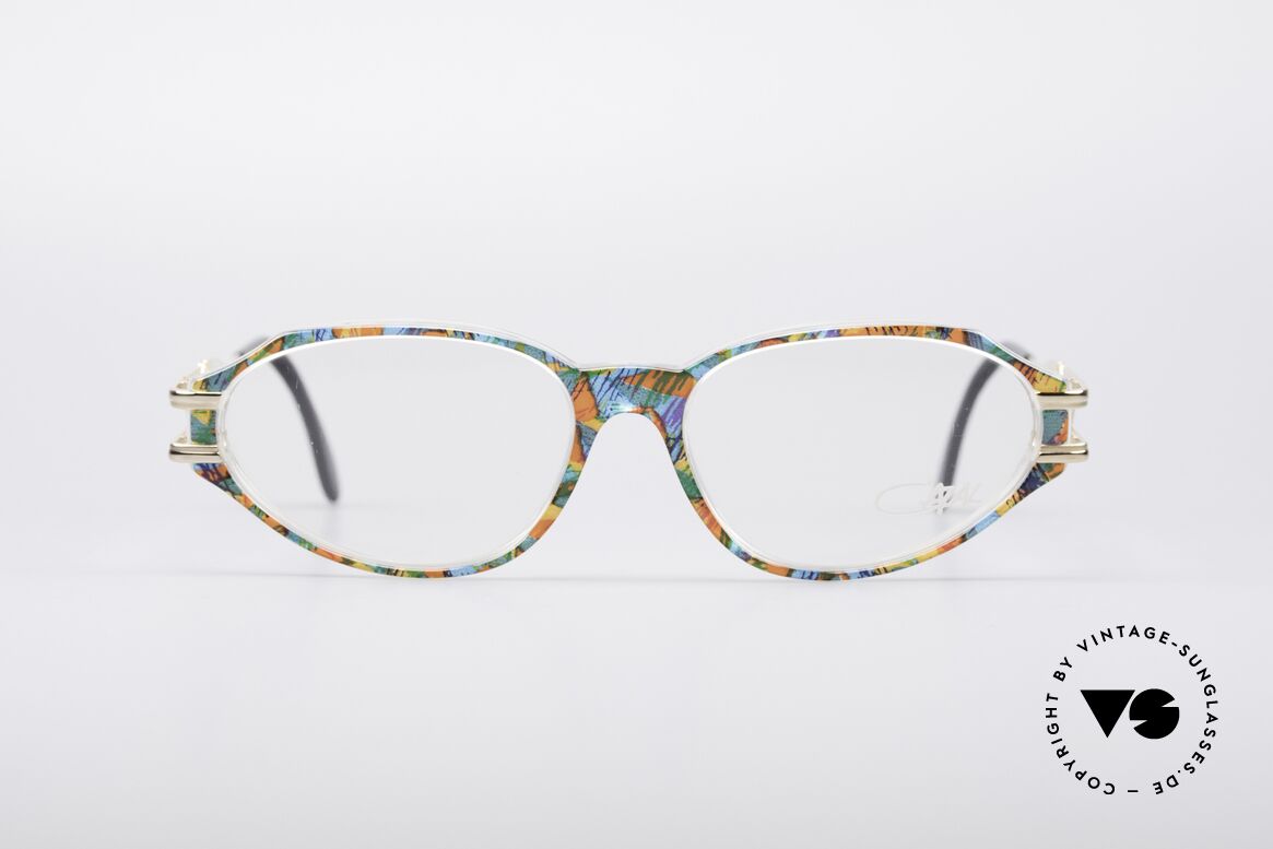 Cazal 356 90's Vintage Designer Frame, vintage CAZAL designer eyeglasses from app. 1992/93, Made for Women