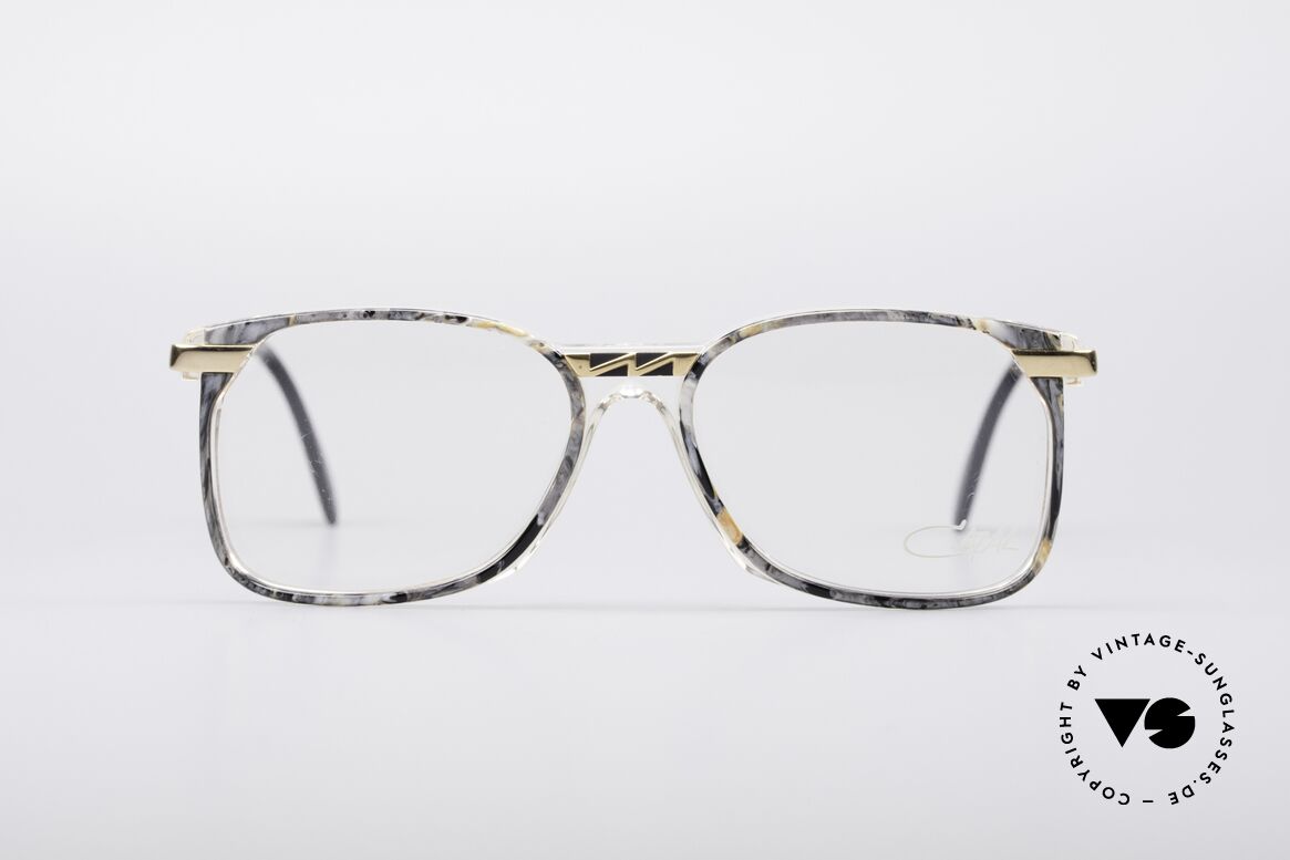 Cazal 341 Vintage No Retro Glasses, creative eyewear design by Cazal (from around 1990), Made for Men and Women