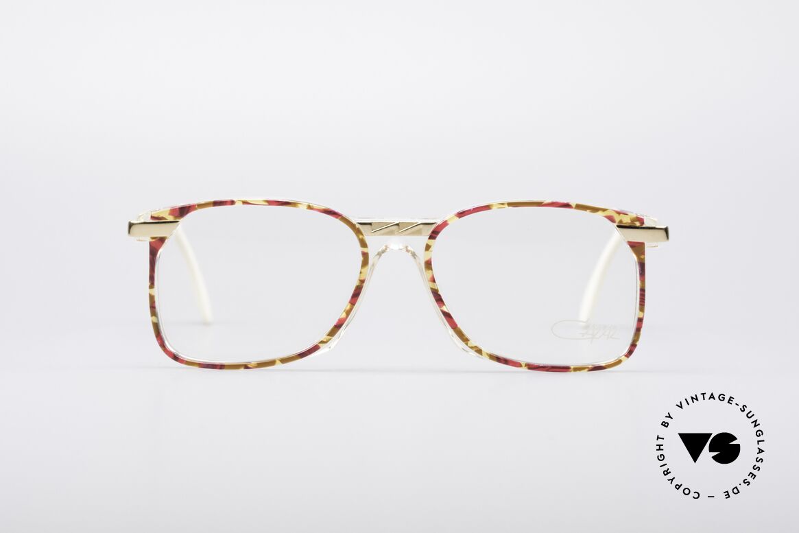 Cazal 341 Vintage No Retro Glasses 90s, creative eyewear design by Cazal (from around 1990), Made for Women