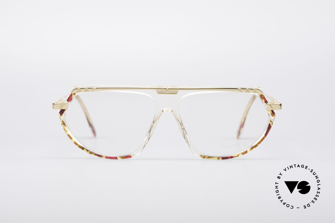 Cazal 344 Old School Crystal Glasses, vintage CAZAL designer eyeglasses from 1989/1990, Made for Women