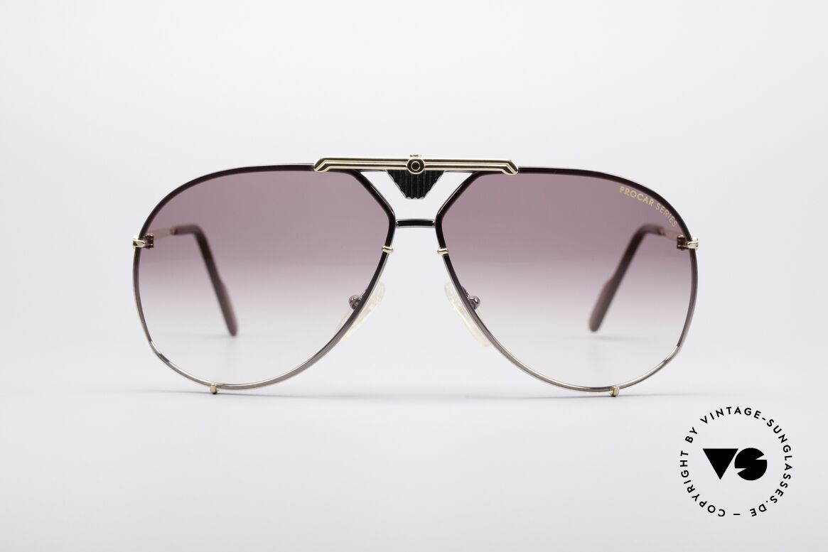 Alpina PC201 ProCar Series Sunglasses, 90s Alpina sunglasses of the legendary Procar Series, Made for Men