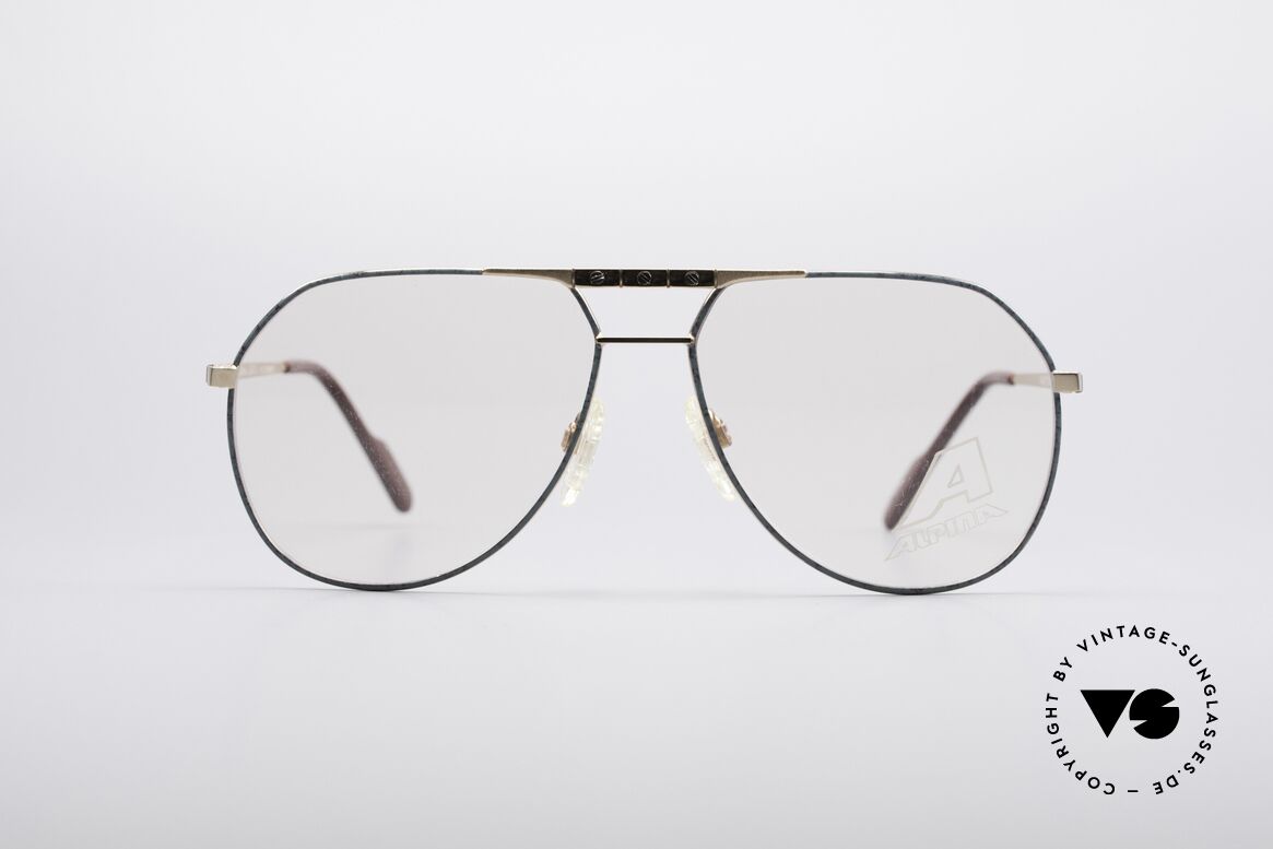 Alpina FM27 Classic Aviator Eyeglasses, classic VINTAGE aviator eyeglass-frame by ALPINA, Made for Men