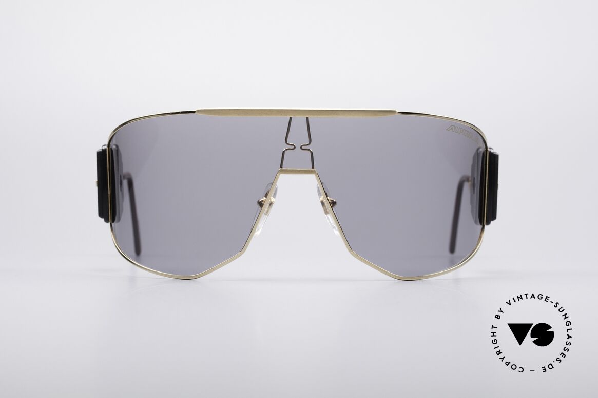 Alpina Goldwing 80's Celebrity Sunglasses, Goldwing: the most wanted Alpina model, worldwide!, Made for Men and Women