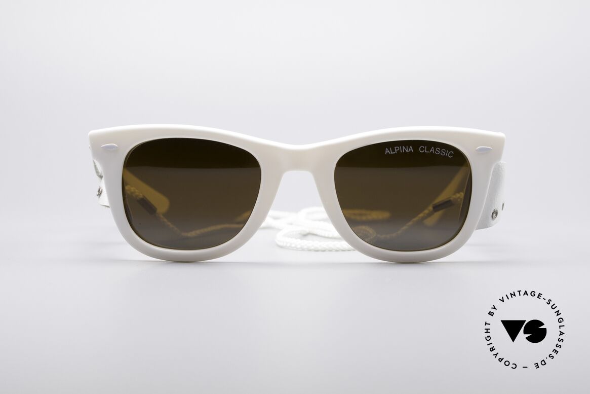 Alpina Classic Vintage Ski Sunglasses, vintage ski and sports sunglasses by ALPINA, Made for Men and Women