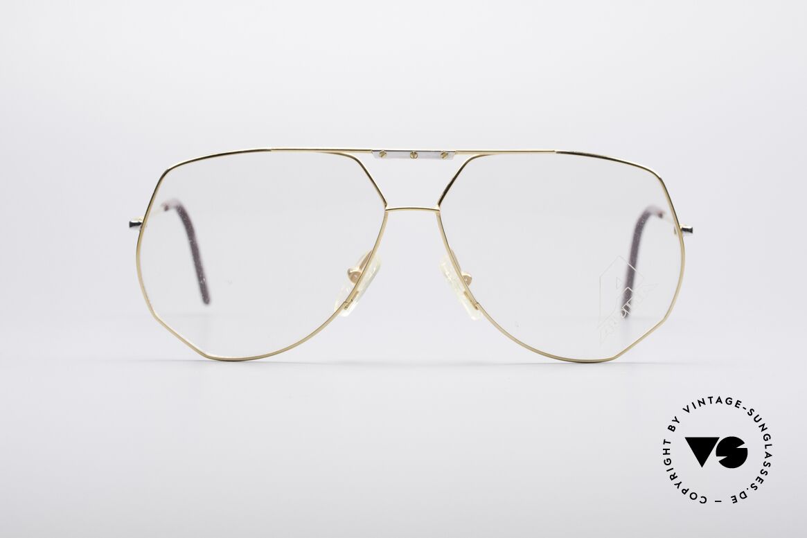 Alpina FM78 Classic Aviator Eyeglasses, classic VINTAGE aviator eyeglass-frame by ALPINA, Made for Men