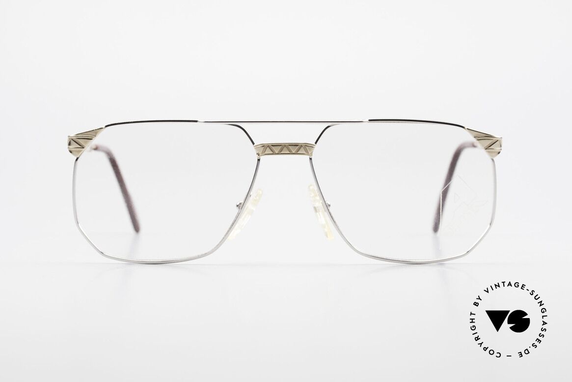 Alpina FM34 80's Designer Frame No Retro, Alpina premium vintage eyeglasses from 1988/89, Made for Men