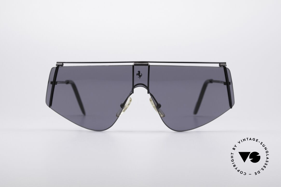 Ferrari F15 90's Sports Sunglasses, sporty 90's luxury sunglasses by famous Ferrari, Made for Men