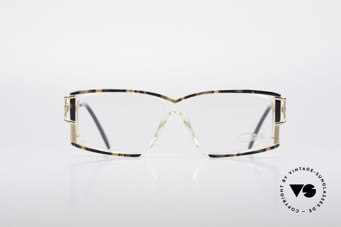 Cazal 348 90's No Retro Eyeglasses, prominent Cazal vintage glasses of the early 90's, Made for Men and Women