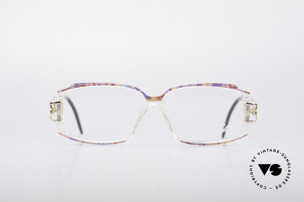 Cazal 363 Rare 90's Eyeglasses, vintage Cazal designer eyeglass-frame of the 90's, Made for Women