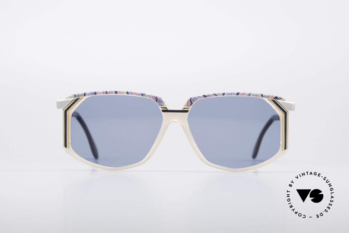 Cazal 346 90's Designer Sunglasses, creative eyewear design by CAZAL (from app. 1990), Made for Men and Women